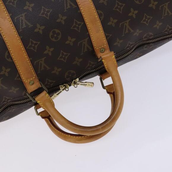 LOUIS VUITTON Monogram Keepall 50 Boston Bag M41426 - Picture 7 of 16